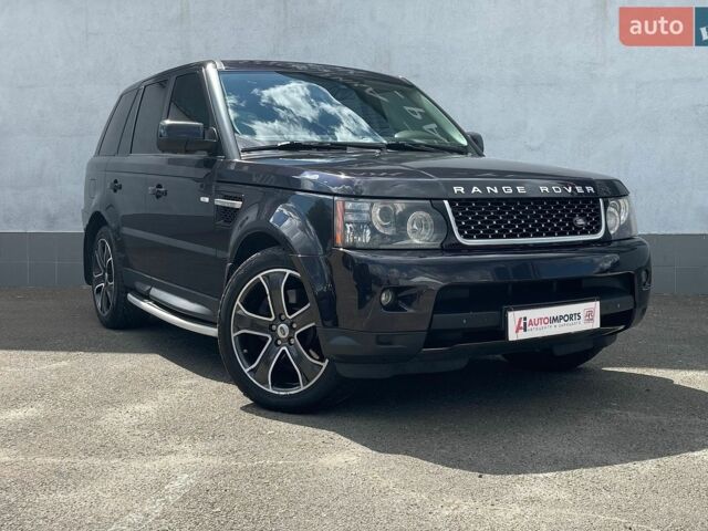Коричневий Ленд Ровер Range Rover Sport, об'ємом двигуна 3 л та пробігом 177 тис. км за 18500 $, фото 1 на Automoto.ua