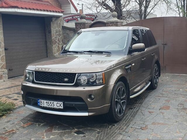 Коричневий Ленд Ровер Range Rover Sport, об'ємом двигуна 3 л та пробігом 141 тис. км за 16900 $, фото 1 на Automoto.ua