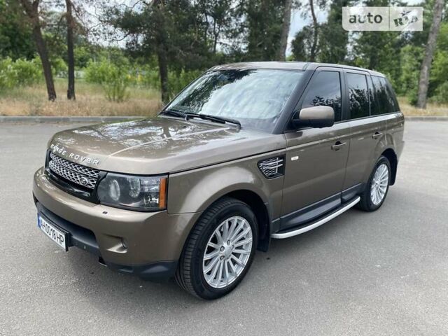 Коричневий Ленд Ровер Range Rover Sport, об'ємом двигуна 3 л та пробігом 72 тис. км за 26900 $, фото 1 на Automoto.ua