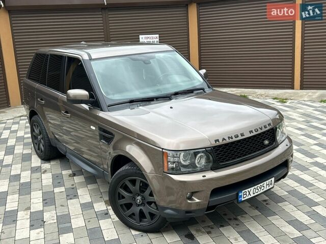 Коричневий Ленд Ровер Range Rover Sport, об'ємом двигуна 2.99 л та пробігом 265 тис. км за 15500 $, фото 1 на Automoto.ua