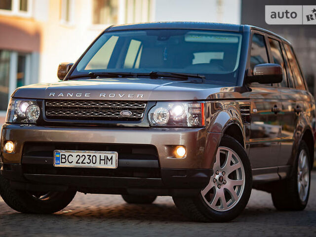 Коричневий Ленд Ровер Range Rover Sport, об'ємом двигуна 3 л та пробігом 231 тис. км за 22500 $, фото 1 на Automoto.ua