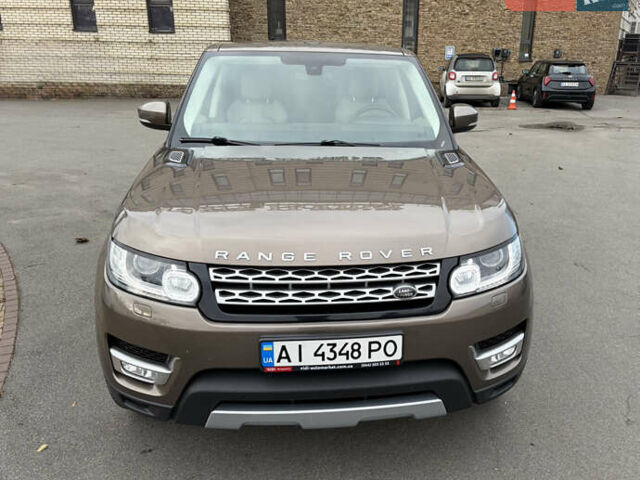 Коричневый Ленд Ровер Рендж Ровер Спорт, объемом двигателя 2.99 л и пробегом 241 тыс. км за 22000 $, фото 1 на Automoto.ua