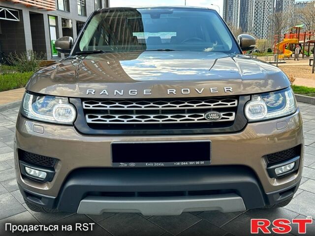 Коричневий Ленд Ровер Range Rover Sport, об'ємом двигуна 30 л та пробігом 180 тис. км за 25500 $, фото 1 на Automoto.ua