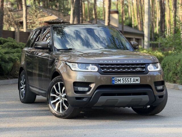 Коричневий Ленд Ровер Range Rover Sport, об'ємом двигуна 3 л та пробігом 194 тис. км за 18900 $, фото 1 на Automoto.ua