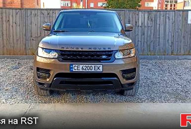 Коричневий Ленд Ровер Range Rover Sport, об'ємом двигуна 3 л та пробігом 190 тис. км за 33999 $, фото 1 на Automoto.ua