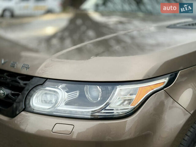 Коричневий Ленд Ровер Range Rover Sport, об'ємом двигуна 3 л та пробігом 199 тис. км за 23500 $, фото 1 на Automoto.ua