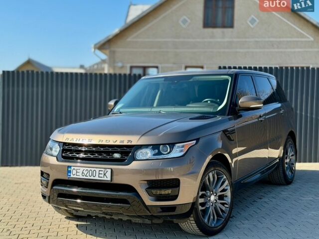 Коричневый Ленд Ровер Рендж Ровер Спорт, объемом двигателя 3 л и пробегом 199 тыс. км за 20499 $, фото 1 на Automoto.ua