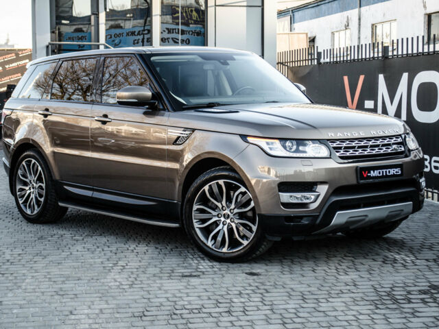 Коричневий Ленд Ровер Range Rover Sport, об'ємом двигуна 3 л та пробігом 80 тис. км за 52000 $, фото 1 на Automoto.ua
