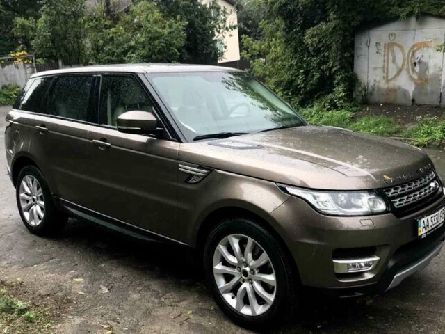 Коричневий Ленд Ровер Range Rover Sport, об'ємом двигуна 3 л та пробігом 86 тис. км за 36500 $, фото 1 на Automoto.ua