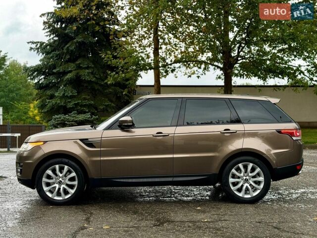 Коричневий Ленд Ровер Range Rover Sport, об'ємом двигуна 3 л та пробігом 148 тис. км за 27500 $, фото 1 на Automoto.ua