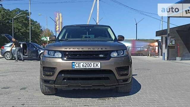 Коричневый Ленд Ровер Рендж Ровер Спорт, объемом двигателя 3 л и пробегом 196 тыс. км за 29300 $, фото 1 на Automoto.ua