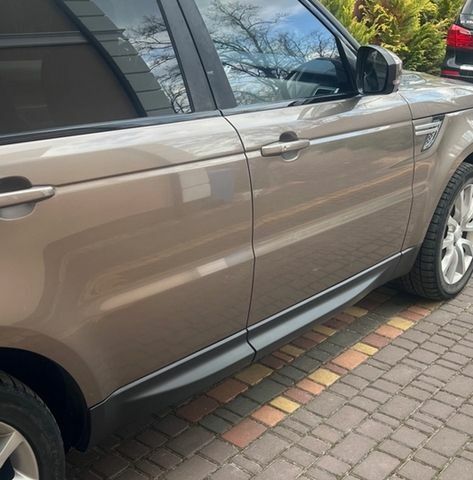 Коричневий Ленд Ровер Range Rover Sport, об'ємом двигуна 3 л та пробігом 185 тис. км за 21900 $, фото 1 на Automoto.ua