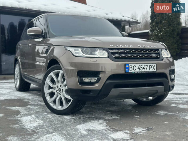 Коричневий Ленд Ровер Range Rover Sport, об'ємом двигуна 3 л та пробігом 162 тис. км за 25500 $, фото 1 на Automoto.ua