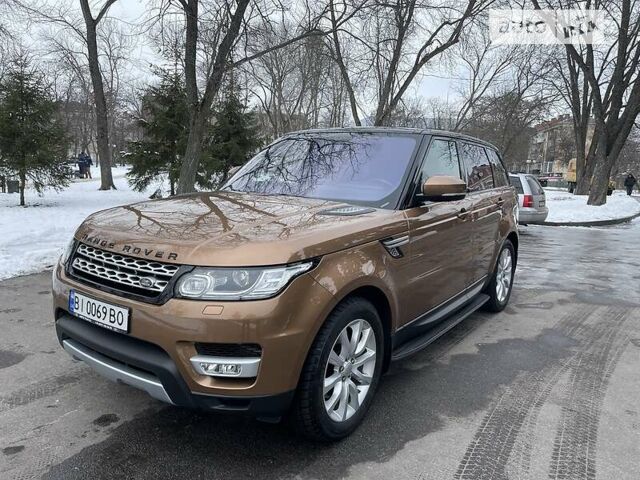 Коричневий Ленд Ровер Range Rover Sport, об'ємом двигуна 3 л та пробігом 86 тис. км за 42500 $, фото 1 на Automoto.ua