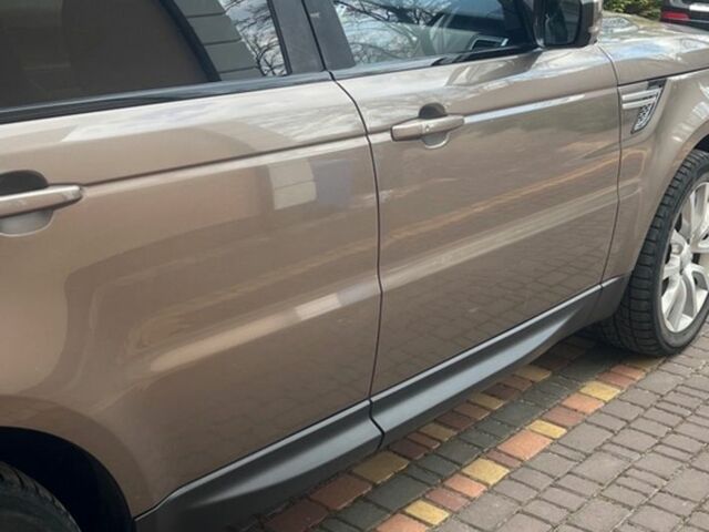 Коричневий Ленд Ровер Range Rover Sport, об'ємом двигуна 3 л та пробігом 185 тис. км за 20500 $, фото 1 на Automoto.ua