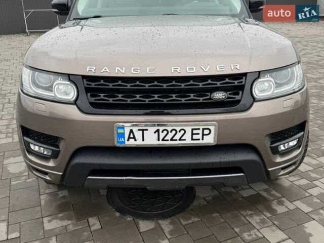 Коричневий Ленд Ровер Range Rover Sport, об'ємом двигуна 4.37 л та пробігом 287 тис. км за 34500 $, фото 1 на Automoto.ua
