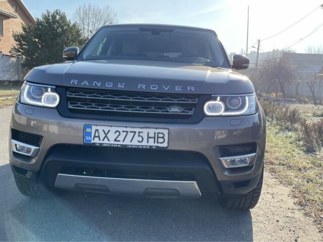 Коричневий Ленд Ровер Range Rover Sport, об'ємом двигуна 0 л та пробігом 111 тис. км за 41500 $, фото 1 на Automoto.ua