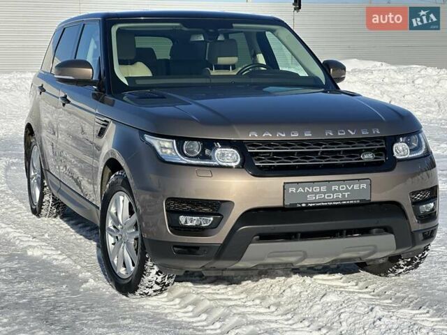 Коричневый Ленд Ровер Рендж Ровер Спорт, объемом двигателя 2.99 л и пробегом 112 тыс. км за 27800 $, фото 1 на Automoto.ua