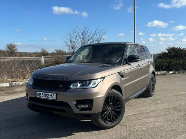 Коричневий Ленд Ровер Range Rover Sport, об'ємом двигуна 2.99 л та пробігом 182 тис. км за 28000 $, фото 1 на Automoto.ua
