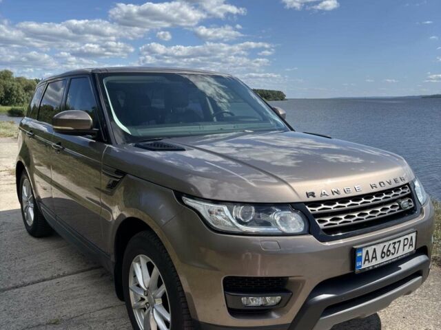 Коричневий Ленд Ровер Range Rover Sport, об'ємом двигуна 2.99 л та пробігом 169 тис. км за 28600 $, фото 1 на Automoto.ua