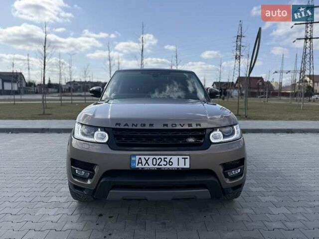 Коричневий Ленд Ровер Range Rover Sport, об'ємом двигуна 2.99 л та пробігом 113 тис. км за 31850 $, фото 1 на Automoto.ua
