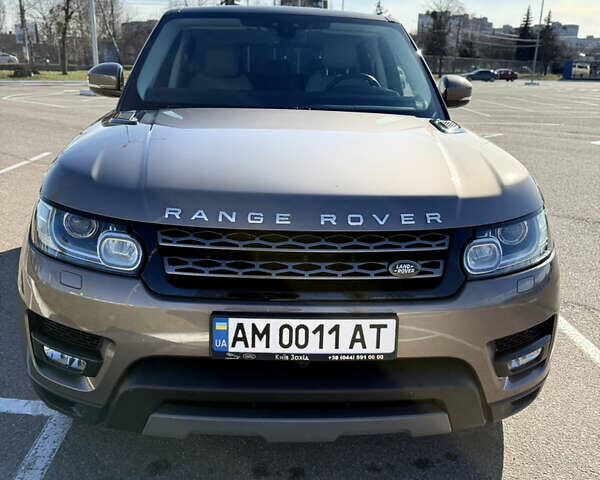 Коричневий Ленд Ровер Range Rover Sport, об'ємом двигуна 2.99 л та пробігом 88 тис. км за 40500 $, фото 1 на Automoto.ua
