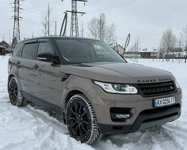 Коричневий Ленд Ровер Range Rover Sport, об'ємом двигуна 2.99 л та пробігом 112 тис. км за 32850 $, фото 1 на Automoto.ua