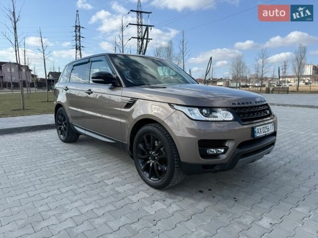 Коричневий Ленд Ровер Range Rover Sport, об'ємом двигуна 2.99 л та пробігом 113 тис. км за 30850 $, фото 1 на Automoto.ua