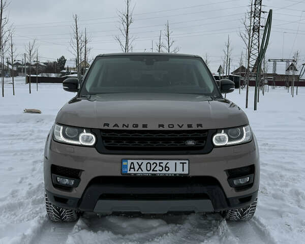 Коричневый Ленд Ровер Рендж Ровер Спорт, объемом двигателя 2.99 л и пробегом 112 тыс. км за 32500 $, фото 1 на Automoto.ua