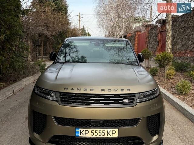Коричневый Ленд Ровер Рендж Ровер Спорт, объемом двигателя 4.39 л и пробегом 22 тыс. км за 250000 $, фото 1 на Automoto.ua