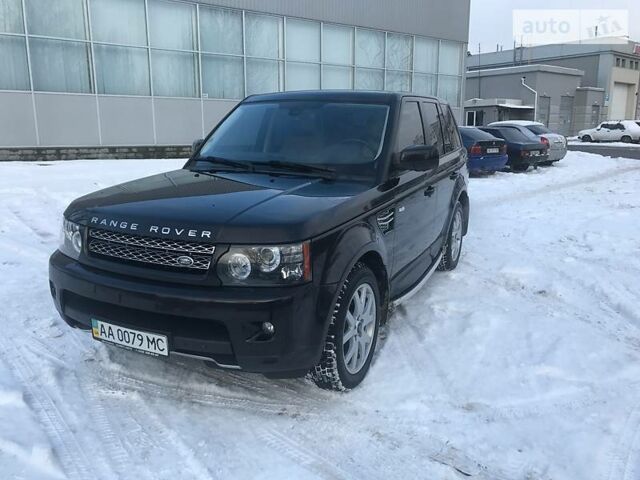 Коричневий Ленд Ровер Range Rover Sport, об'ємом двигуна 5 л та пробігом 72 тис. км за 35000 $, фото 1 на Automoto.ua