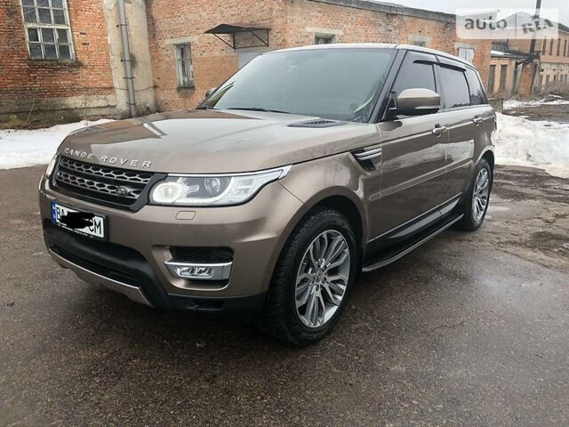 Коричневий Ленд Ровер Range Rover Sport, об'ємом двигуна 3 л та пробігом 36 тис. км за 78000 $, фото 1 на Automoto.ua