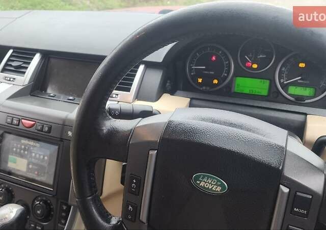 Червоний Ленд Ровер Range Rover Sport, об'ємом двигуна 2.7 л та пробігом 178 тис. км за 4500 $, фото 1 на Automoto.ua