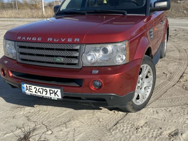 Червоний Ленд Ровер Range Rover Sport, об'ємом двигуна 2.7 л та пробігом 136 тис. км за 10500 $, фото 1 на Automoto.ua