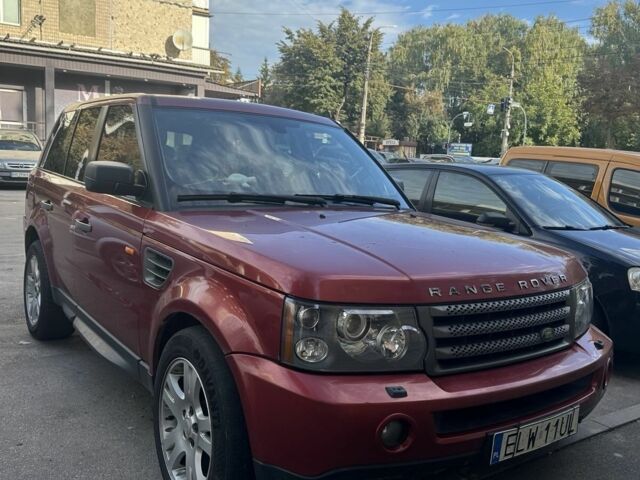 Червоний Ленд Ровер Range Rover Sport, об'ємом двигуна 2.7 л та пробігом 480 тис. км за 7200 $, фото 1 на Automoto.ua
