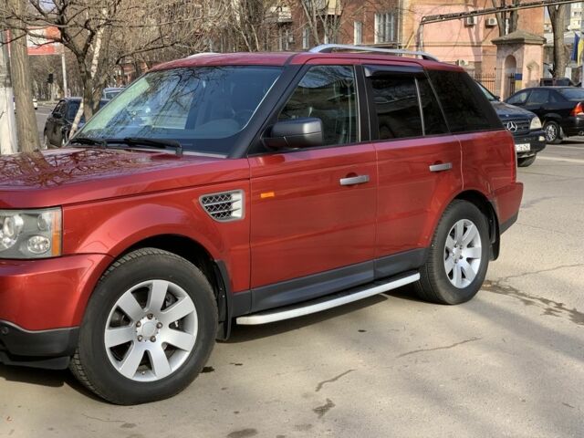 Червоний Ленд Ровер Range Rover Sport, об'ємом двигуна 0.42 л та пробігом 185 тис. км за 12500 $, фото 1 на Automoto.ua