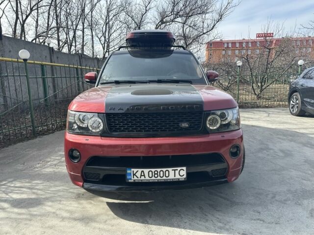 Красный Ленд Ровер Рендж Ровер Спорт, объемом двигателя 4.4 л и пробегом 230 тыс. км за 13000 $, фото 1 на Automoto.ua