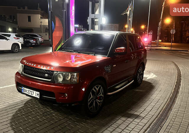 Червоний Ленд Ровер Range Rover Sport, об'ємом двигуна 5 л та пробігом 165 тис. км за 10700 $, фото 1 на Automoto.ua