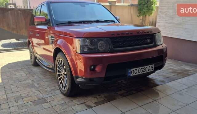 Червоний Ленд Ровер Range Rover Sport, об'ємом двигуна 2.99 л та пробігом 193 тис. км за 14700 $, фото 1 на Automoto.ua