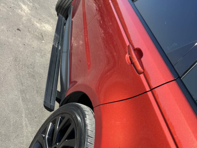 Червоний Ленд Ровер Range Rover Sport, об'ємом двигуна 2.99 л та пробігом 220 тис. км за 33000 $, фото 1 на Automoto.ua