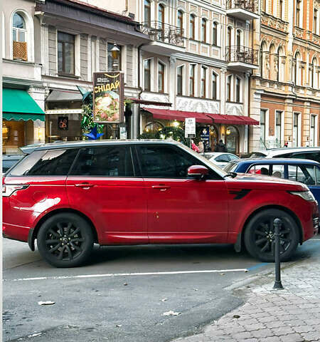 Ленд Ровер Рендж Ровер Спорт 2014 в Одессе на Automoto.ua Красный Ленд Ровер Рендж Ровер Спорт, объемом двигателя 3 л и пробегом 145 тыс. км за 40000 $, фото 1 на Automoto.ua