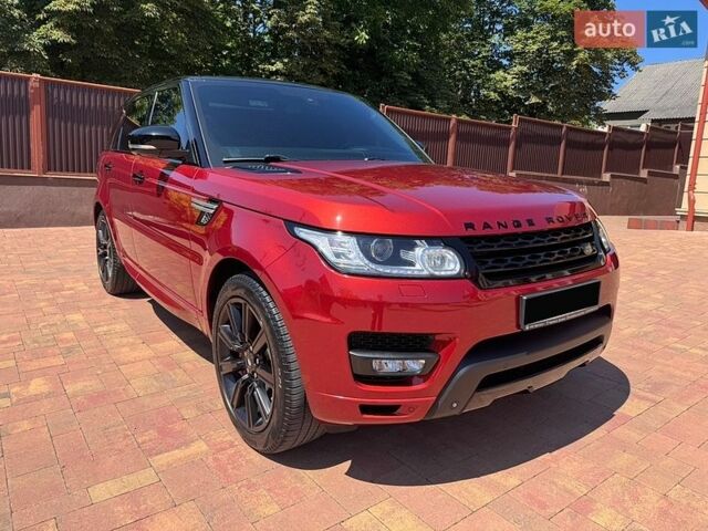 Червоний Ленд Ровер Range Rover Sport, об'ємом двигуна 2.99 л та пробігом 148 тис. км за 33000 $, фото 1 на Automoto.ua