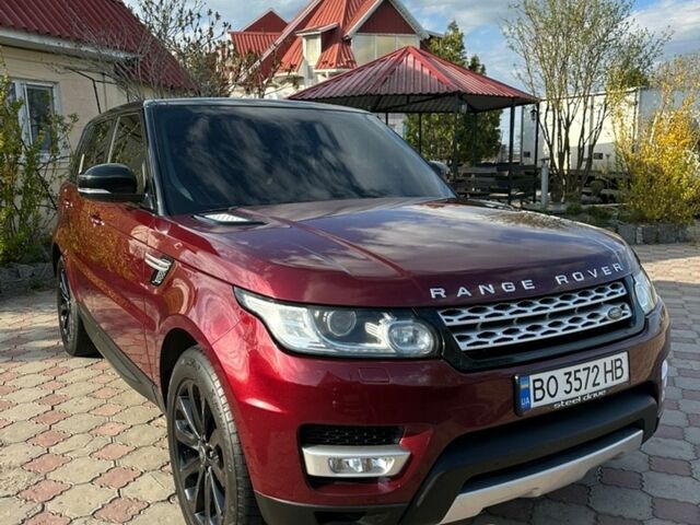 Червоний Ленд Ровер Range Rover Sport, об'ємом двигуна 2.99 л та пробігом 255 тис. км за 21900 $, фото 1 на Automoto.ua