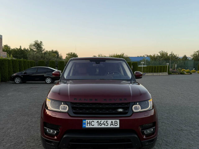 Червоний Ленд Ровер Range Rover Sport, об'ємом двигуна 2.99 л та пробігом 132 тис. км за 28500 $, фото 1 на Automoto.ua