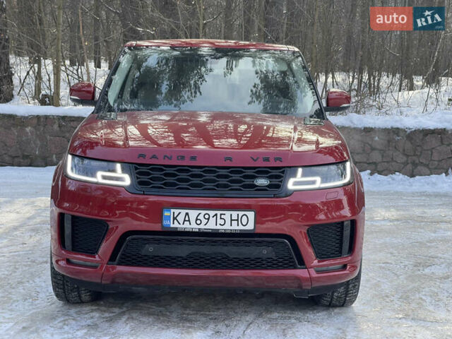 Червоний Ленд Ровер Range Rover Sport, об'ємом двигуна 3 л та пробігом 98 тис. км за 49500 $, фото 1 на Automoto.ua