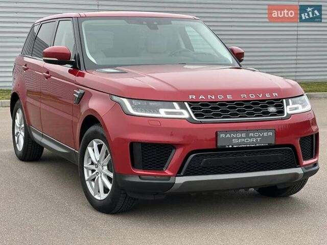 Червоний Ленд Ровер Range Rover Sport, об'ємом двигуна 2.99 л та пробігом 160 тис. км за 36900 $, фото 1 на Automoto.ua