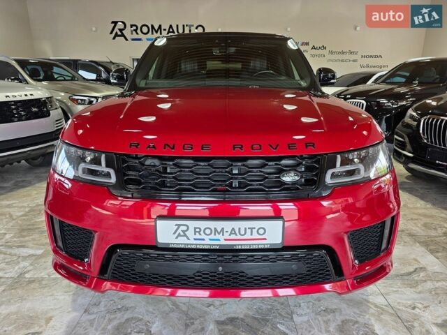 Червоний Ленд Ровер Range Rover Sport, об'ємом двигуна 2.99 л та пробігом 101 тис. км за 41500 $, фото 1 на Automoto.ua