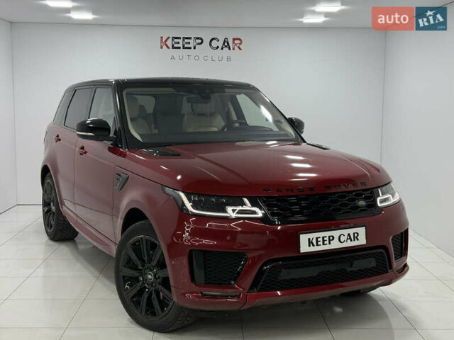 Червоний Ленд Ровер Range Rover Sport, об'ємом двигуна 3 л та пробігом 70 тис. км за 52900 $, фото 1 на Automoto.ua