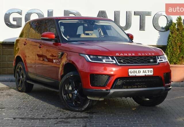 Красный Ленд Ровер Рендж Ровер Спорт, объемом двигателя 2.99 л и пробегом 60 тыс. км за 59900 $, фото 1 на Automoto.ua