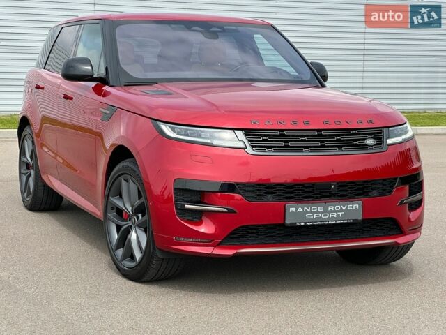 Червоний Ленд Ровер Range Rover Sport, об'ємом двигуна 3 л та пробігом 64 тис. км за 99500 $, фото 1 на Automoto.ua